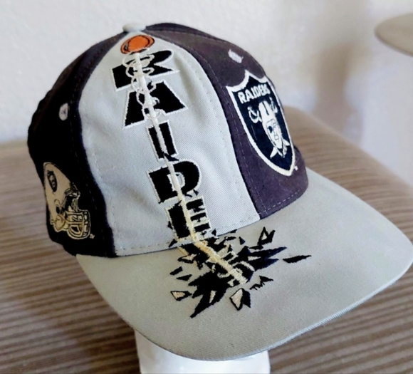 LOGO 7 Other - Vintage Oakland Raiders Snapback